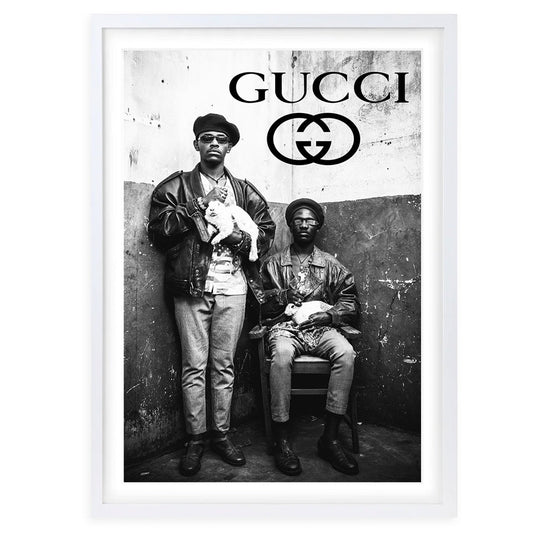 Wall Art's Gucci Men Framed A1 Art Print