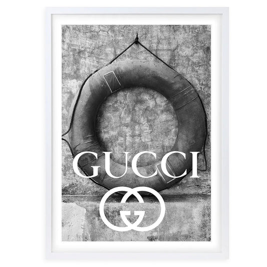 Wall Art's Gucci Summer Framed A1 Art Print