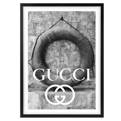 Wall Art's Gucci Summer Framed A1 Art Print