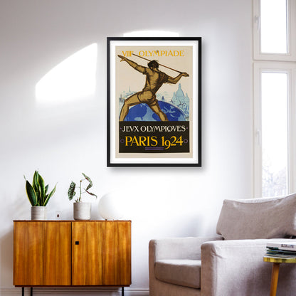 Wall Art's Hold You Hostage Large 105cm x 81cm Framed A1 Art Print